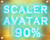 [k] Scaler Avatar 90%