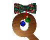 Oversized "Q" Ornament