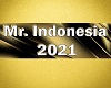 Trophy Mr. Indonesia