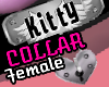 !Derivable Kitty Collar!