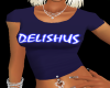 (a) DELISHUS TEE