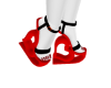 {AJ} Heart heels