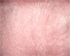 Pure Round Pink Fur Rug