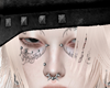 emo hat hair