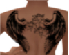 Angel Wings Back Tattoo