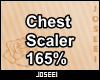 Chest Scaler 165%