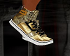 Gold Sneakers man