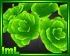lmL Green Rose Crown