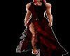 robe noir et rouge princ
