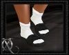 Black Slides w/Socks V2