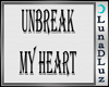 Lu)Unbreak My Heart  Dan