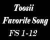 Favorite Song