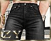 ZY: Black Ripped Denims