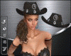 [J] Sexy CowG Hat