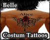 [Costum] Alice Tattoo