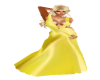 pf yellow gown
