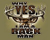 Rack Man - Deer