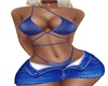 Kloe Blue Bikini Set