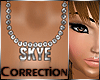 SKYE's Custom Necklace I
