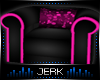 J| Pink ArmChair