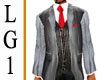 LG1 Shiny Coat  Suit