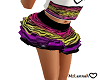 Lil Diva Colorful skirt