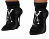 Black Ligghtening Boots