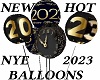 HOT 2023 NYE BALLOONS