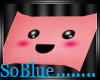 *SB* Pink Chibi Pillow