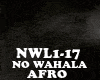 AFRO - NO WAHALA