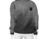 gray eight ball hoodie