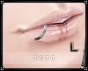 Jett:Lip Ring Chrome L