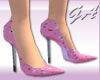 GA Summer Pink Heels