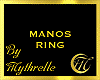 MANOS RING