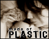 made of plastic