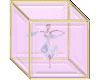 Pink Glass Box Dancer