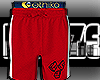 HR- Red Bliss Shorts