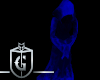 DJ Light Blue Ghost