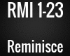 RMI - Reminisce