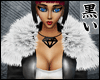 [K] Fur Girl Black