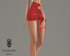 Butterfly Red Skirt