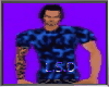 Blue Flame Tee
