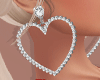 💕 Iced Heart Earrings