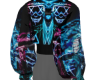 Neon Mask Hoodie💠