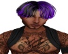 Purple&Black M
