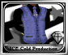 [ICP] Dark blue vest 2