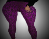 I SLAY LEGGINGS PURPLE