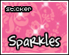 Sparkles Sticker