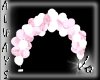 !! Pink Roses Arch