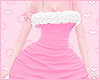 Pink Christmas Dress